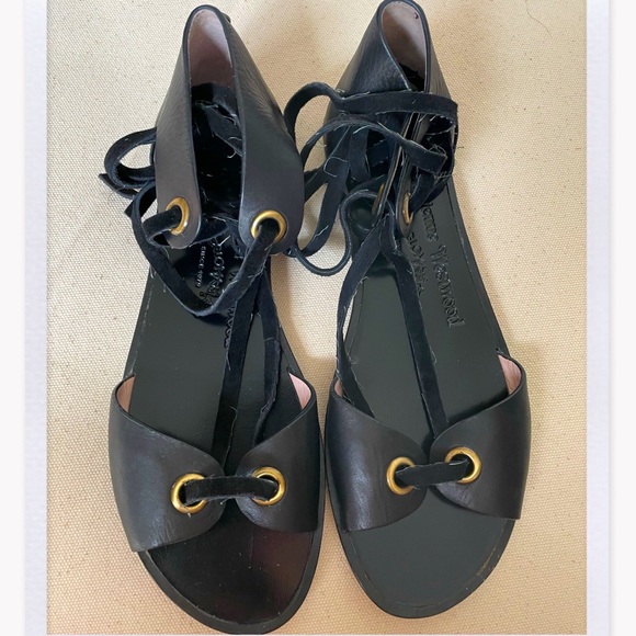 NWT Vivienne Westwood Sandals size 6 - Picture 1 of 3